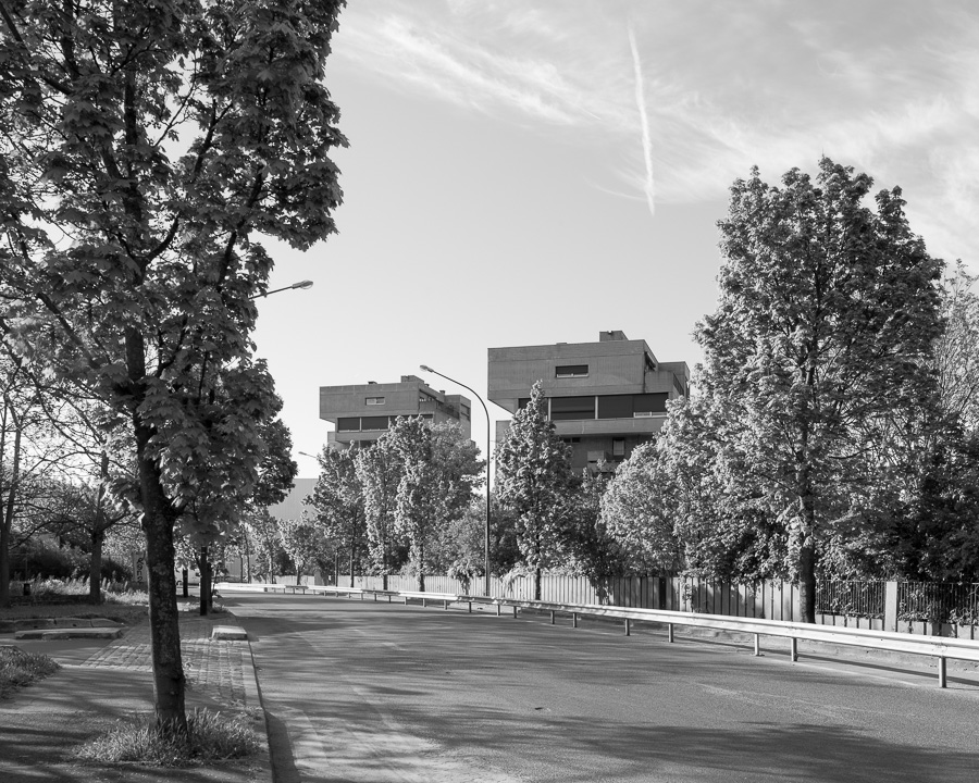Logements de fonction EDF à Ivry-sur-Seine (94), 2014 - Atelier