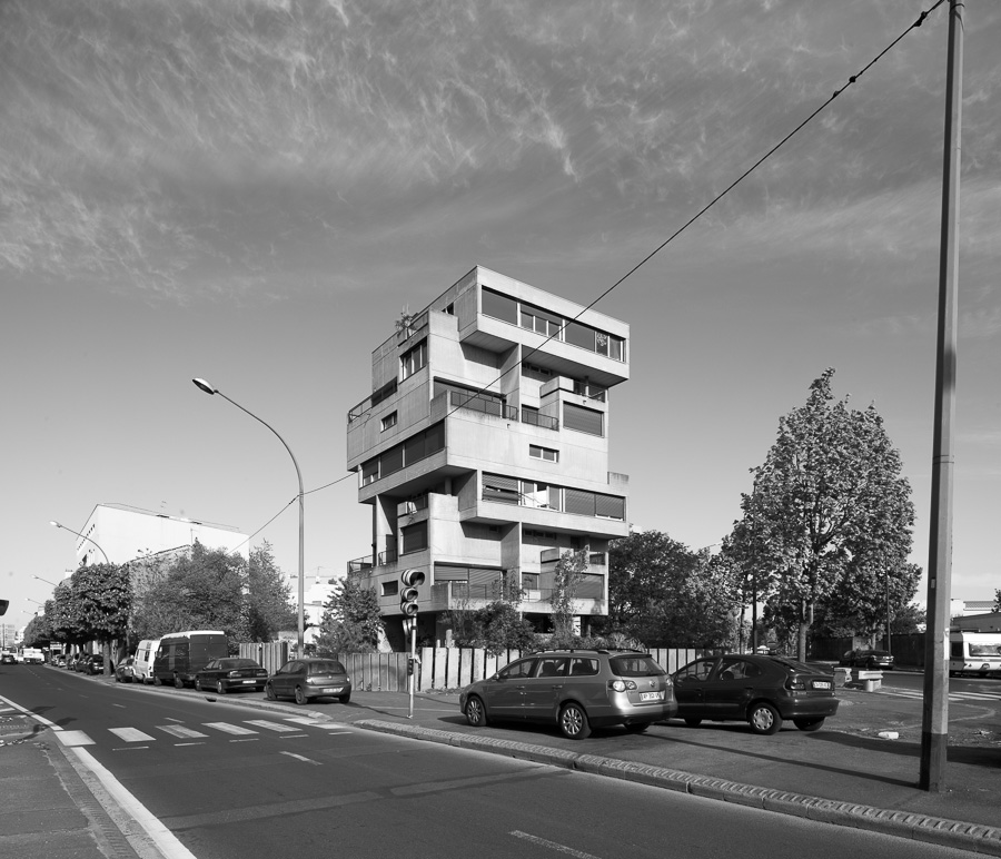 Logements de fonction EDF à Ivry-sur-Seine (94), 2014 - Atelier