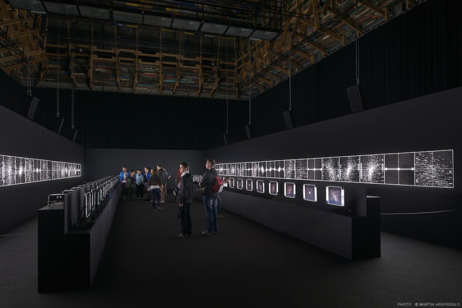 Supersymmetry - Ryoji Ikeda - le lieu unique