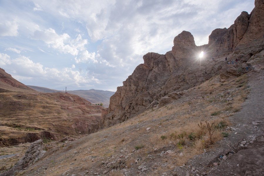 Palais d'Ishakpasa, Dogubeyazit, Turquie,