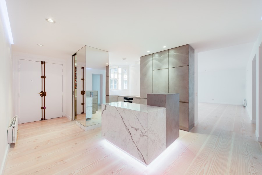 Refurbishment in Rue de Lille, Paris - Spamroom