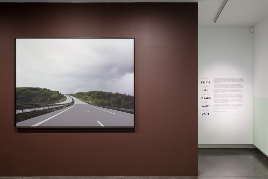 Exposition "S'il y a lieu je pars avec vous"