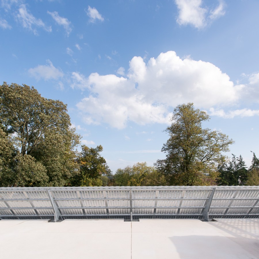 Chantier de la réhabilitation du Château de Rentilly