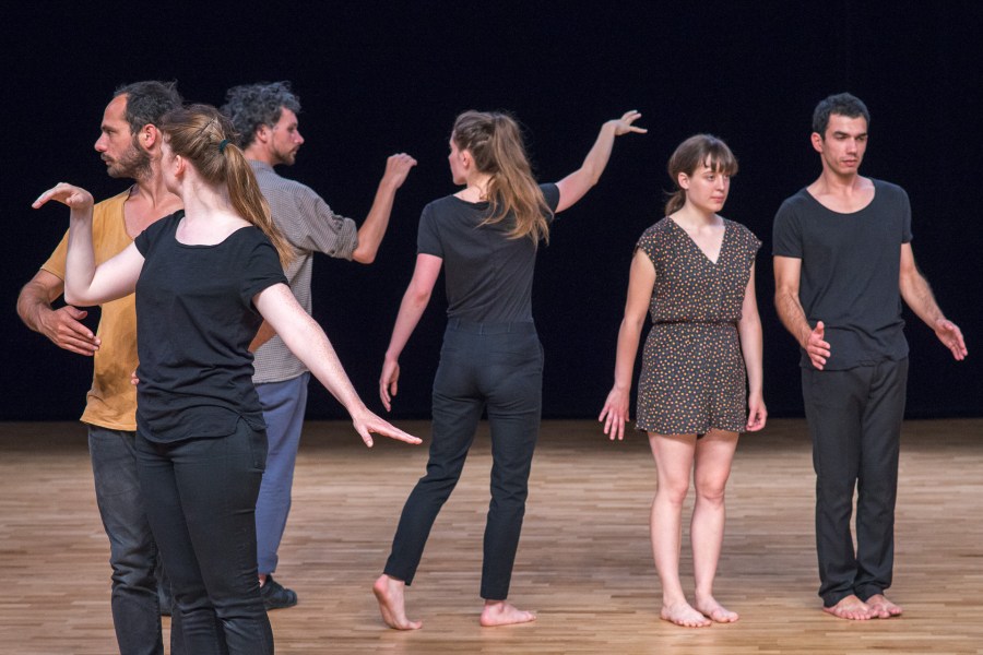 In Vivo Danse - Loïc Touzé