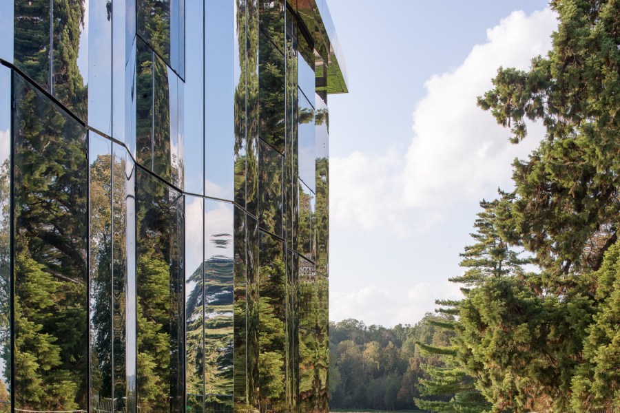 Chantier de la réhabilitation du Château de Rentilly