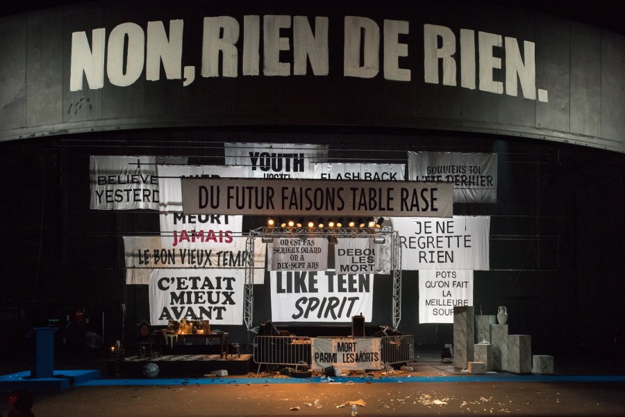 Du futur faisons table rase