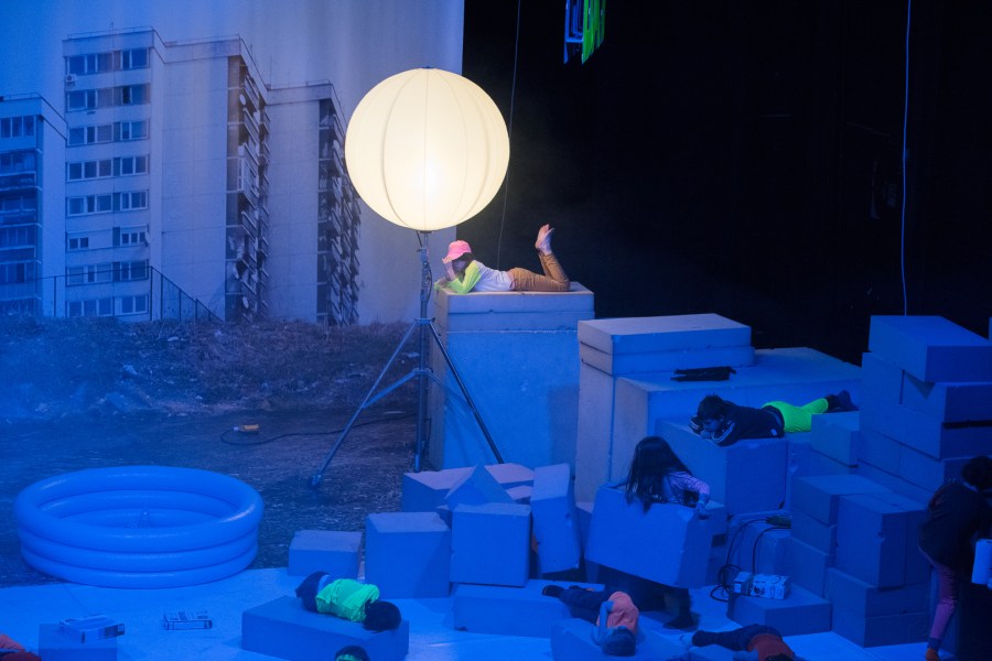 Next Day - Philippe Quesne / CAMPO - Théâtre Nanterre-Amandier