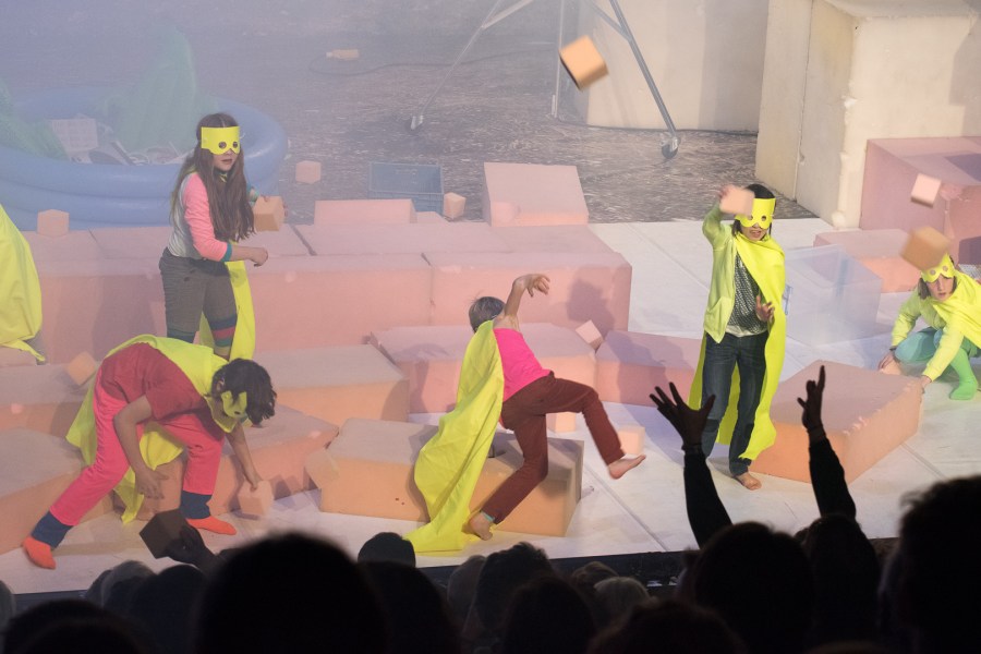 Next Day - Philippe Quesne / CAMPO - Théâtre Nanterre-Amandier