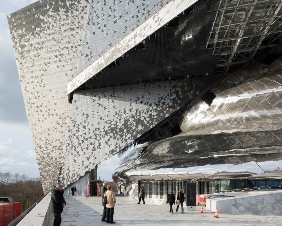 La Philharmonie de Paris, conçue par l'architecte Jean Nouvel,