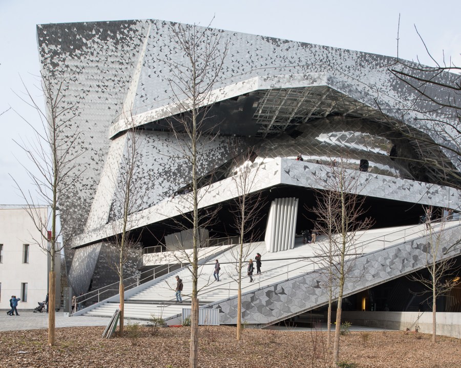 La Philharmonie de Paris, conçue par l'architecte Jean Nouvel,