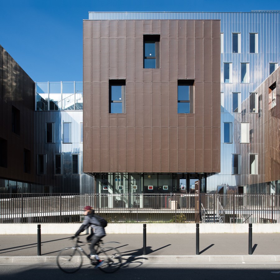 Centre psychiatrique Henri Duchêne, Aubervilliers - Soa archite