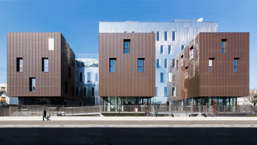 Centre psychiatrique Henri Duchêne, Aubervilliers - Soa archite