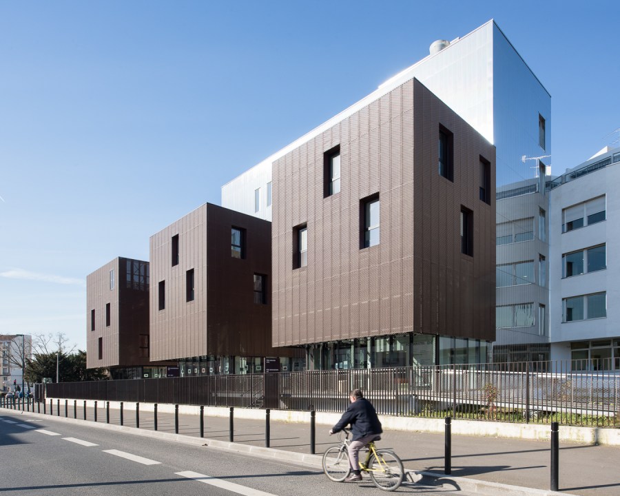 Centre psychiatrique Henri Duchêne, Aubervilliers - Soa archite