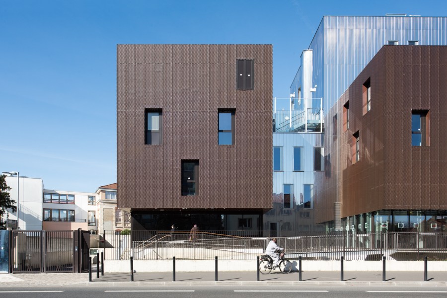 Centre psychiatrique Henri Duchêne, Aubervilliers - Soa archite