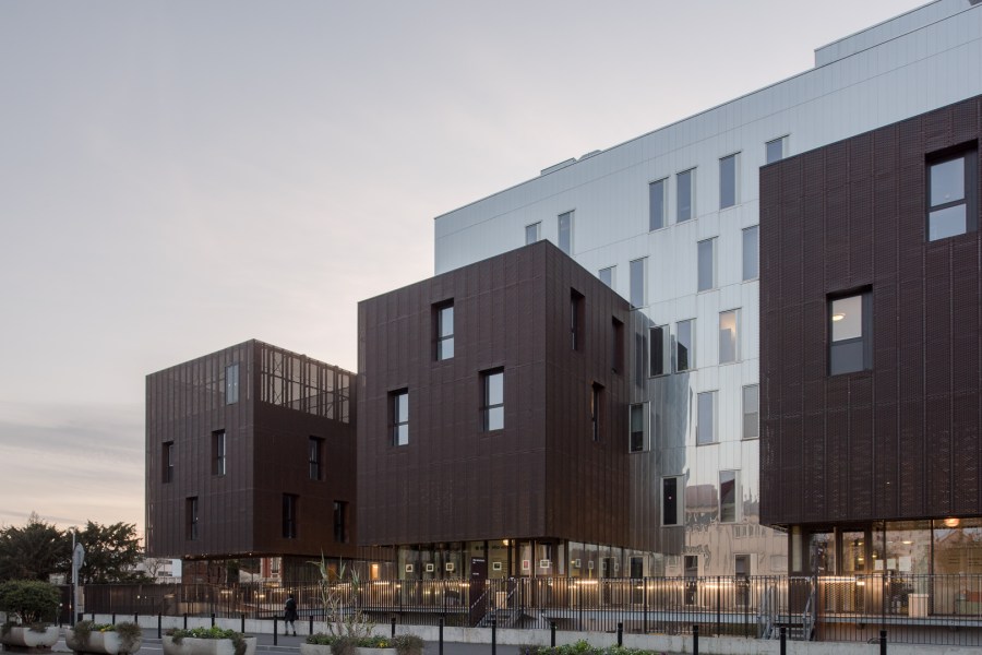 Centre psychiatrique Henri Duchêne, Aubervilliers - Soa archite
