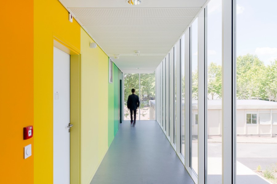 Internat de 100 places, Savigny-le-Temple - SOA Architectes