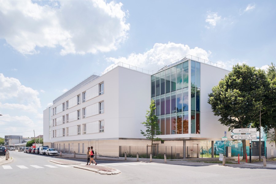 Internat de 100 places, Savigny-le-Temple - SOA Architectes