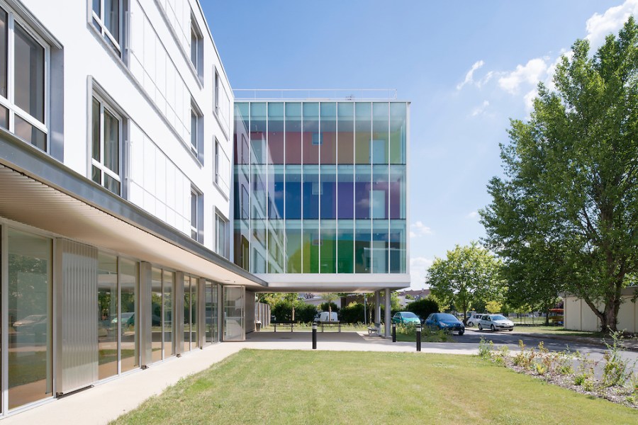 Internat de 100 places, Savigny-le-Temple - SOA Architectes
