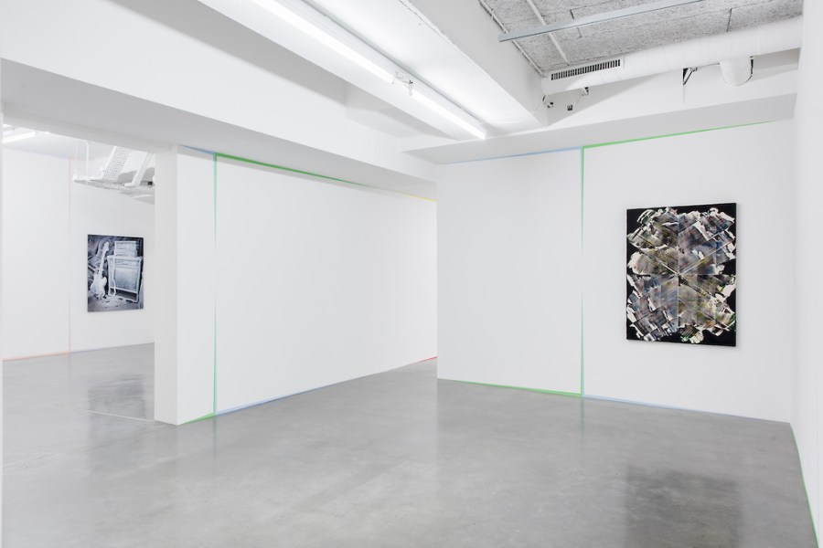 exposition (un mural, des tableaux) 22.01 - 12.04.15 - le platea