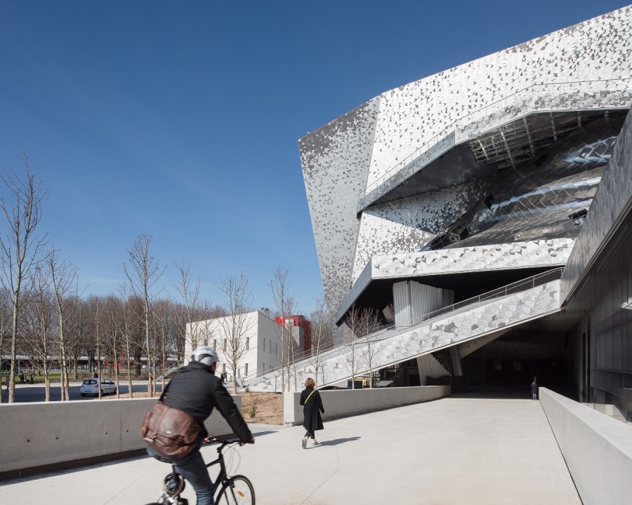 La Philharmonie de Paris, conçue par l'architecte Jean Nouvel,