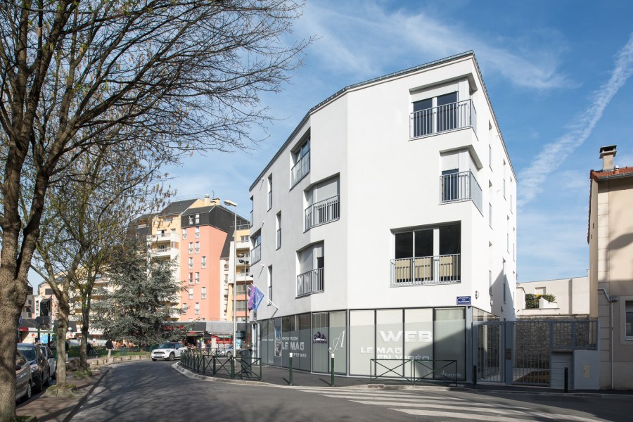 Immeuble rue Victor Hugo à Alfortville (94)- Prinvault Architectes