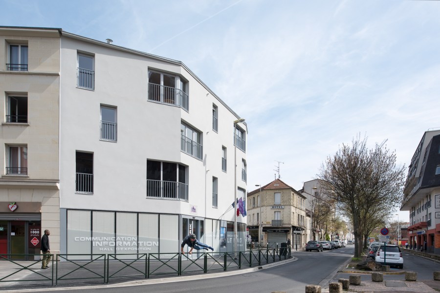 Immeuble rue Victor Hugo à Alfortville (94)- Prinvault Architectes