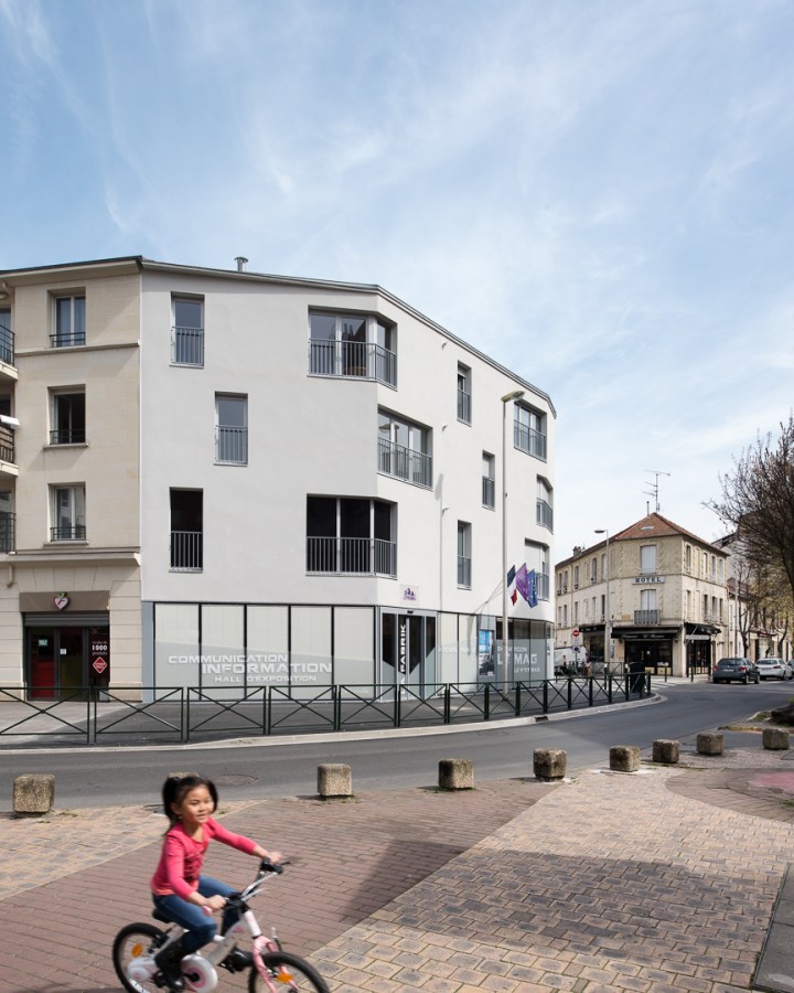 Immeuble rue Victor Hugo à Alfortville (94)- Prinvault Architectes