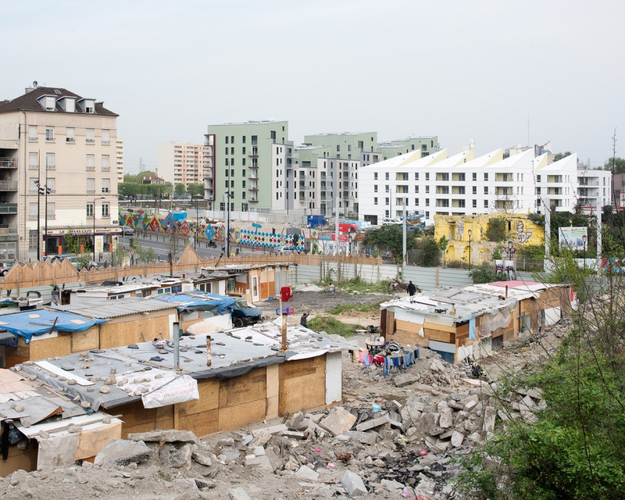 Neaucité, nouvel écoquartier. Saint-Denis, Seine-Saint-Denis (93), 2015.