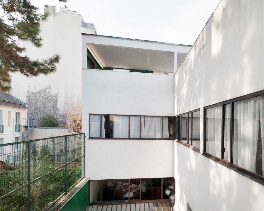 Maison La Roche, Le Corbusier. Paris, 2012