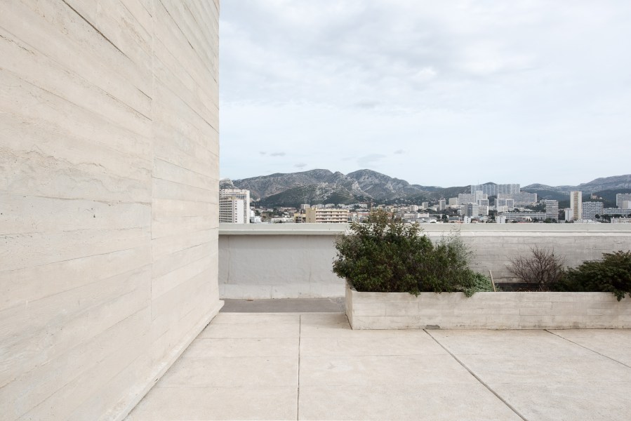 Cité radieuse de Marseille, Marseille, 2015.