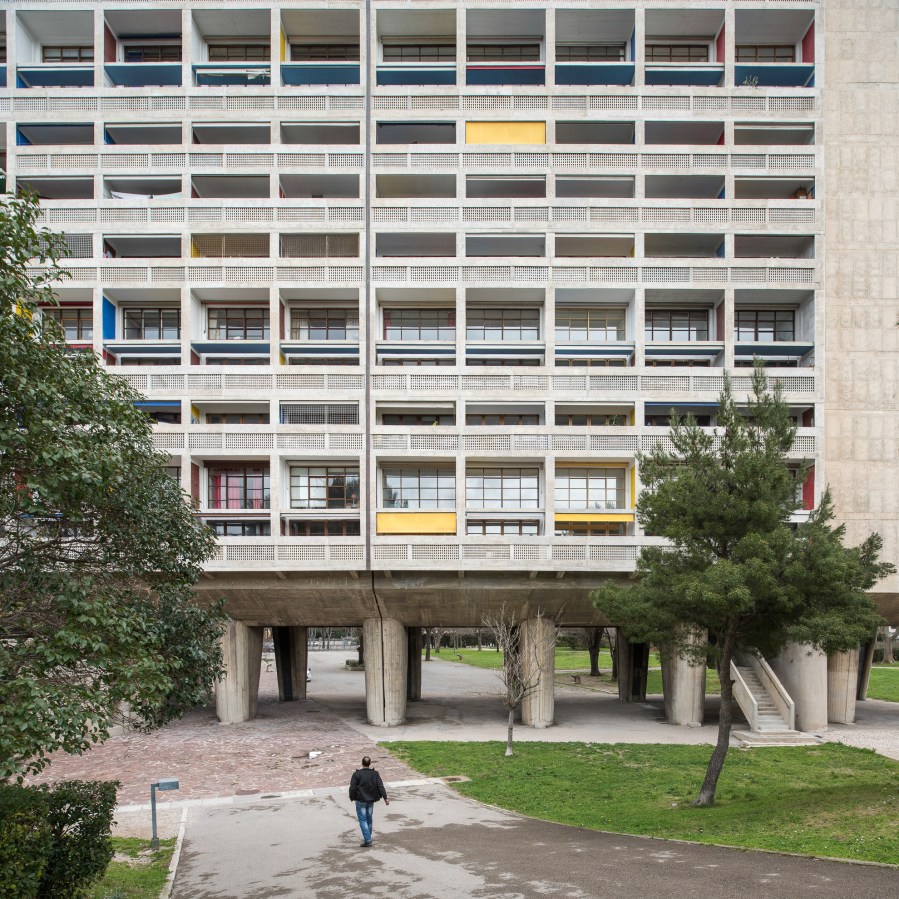 Cité radieuse de Marseille, Marseille, 2015.