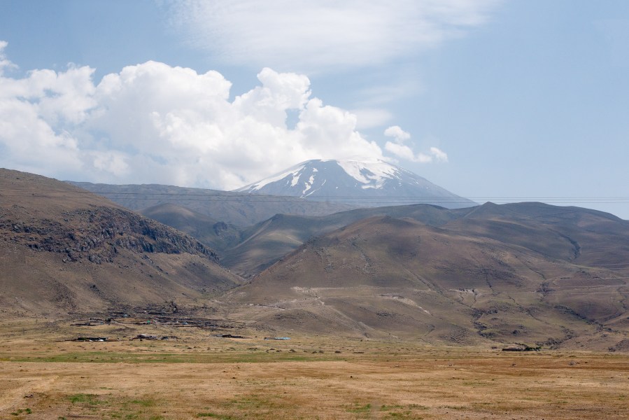 Mont Ararat, Turquie