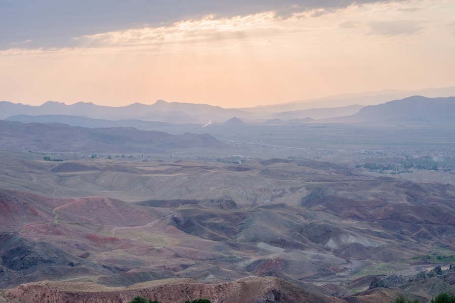Le palais d'Ishakpasa, Dogubeyazit, Turquie, 2014