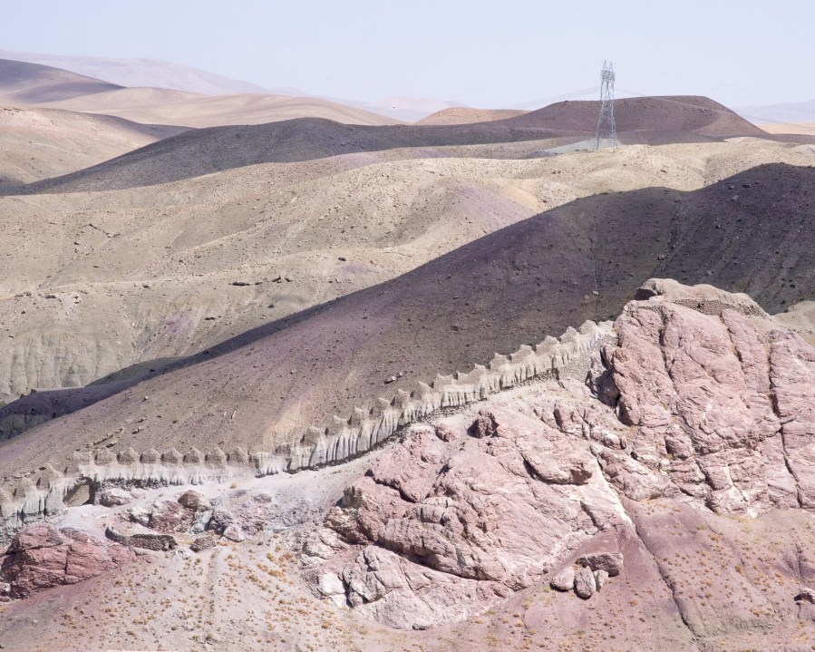 forteresse d'Hosap, Turquie Orientale