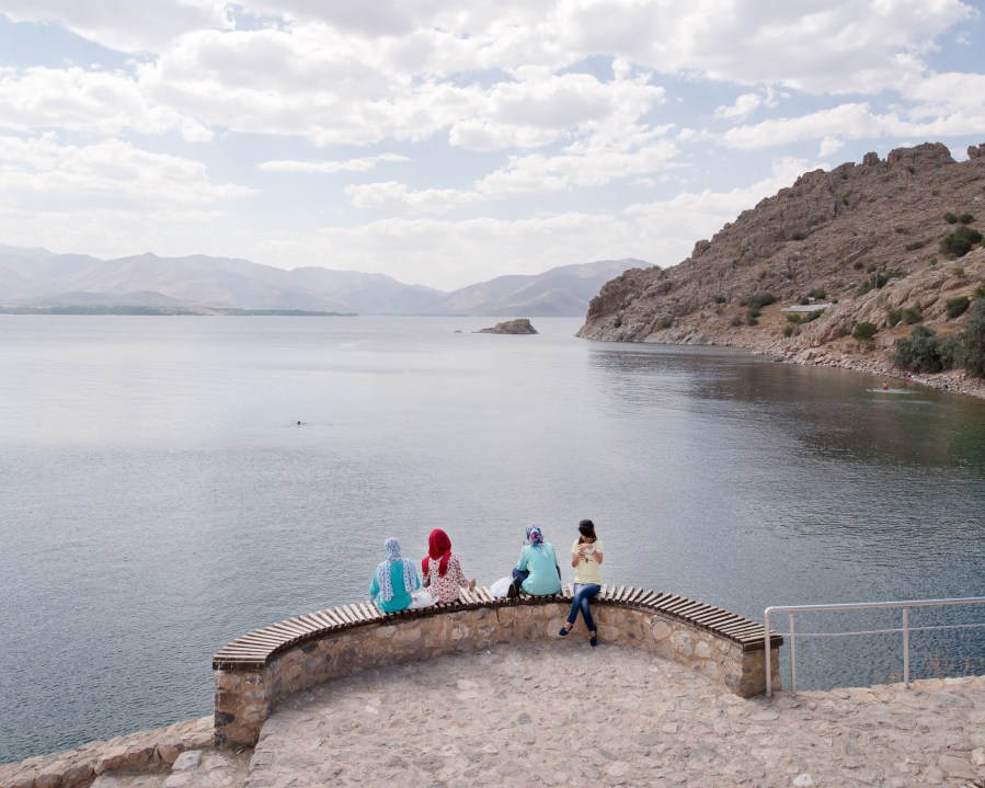 L’île d’Akdamar, Lac de Van, Turquie