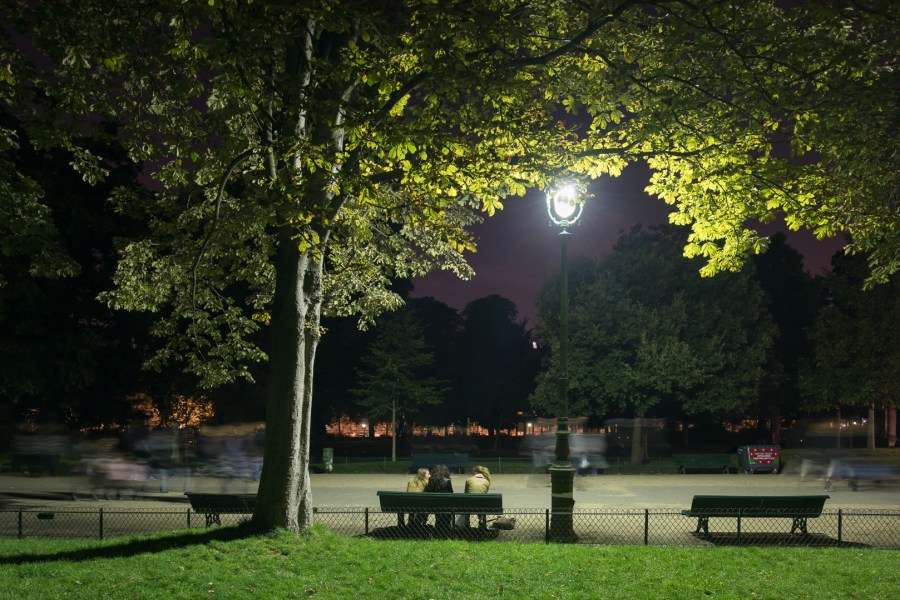 Nuit Blanche 2015 à Paris.