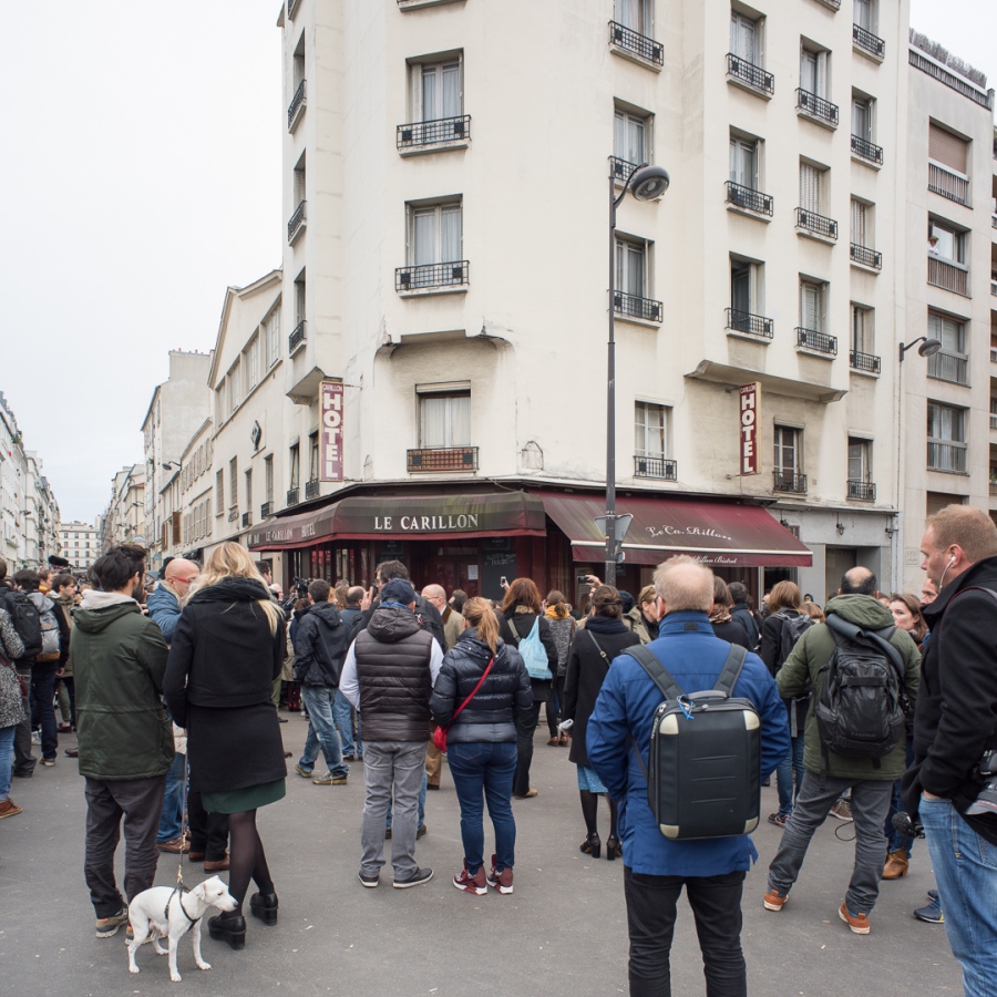 Attentats à Paris du 13 novembre 2015 : le lendemain