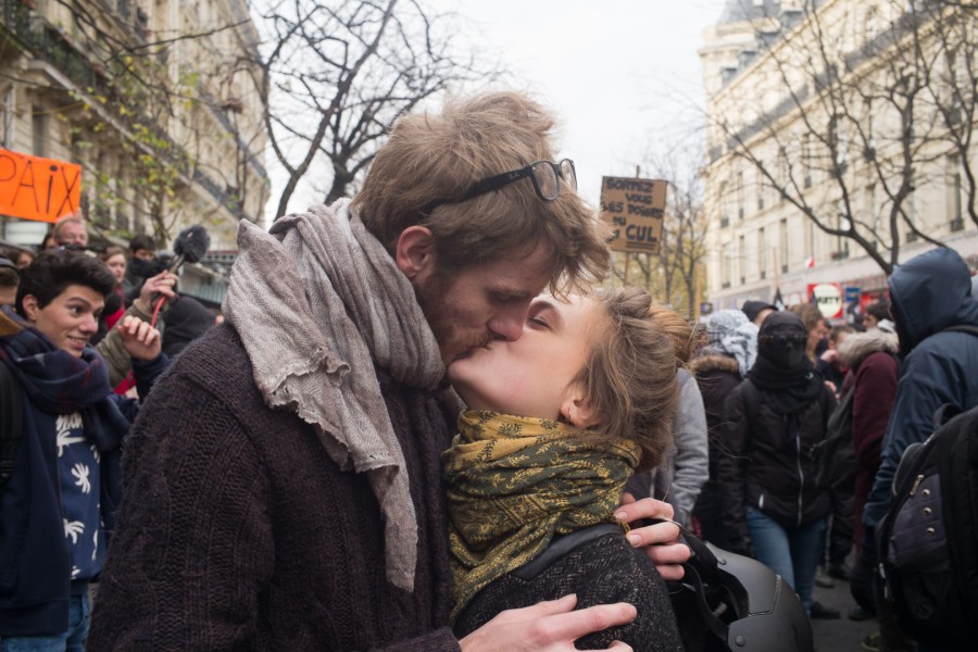 COP 21 : Manifestation place de la République