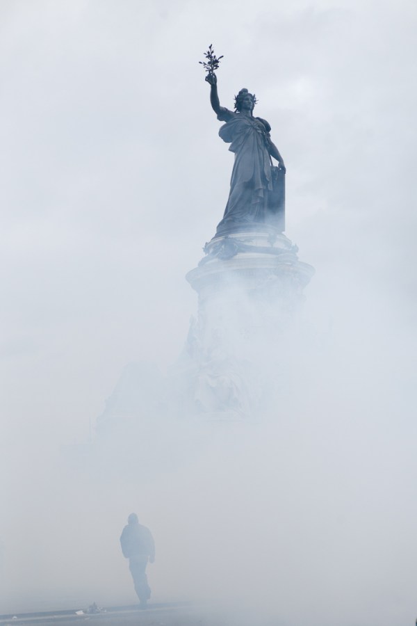 COP 21 : Manifestation place de la République