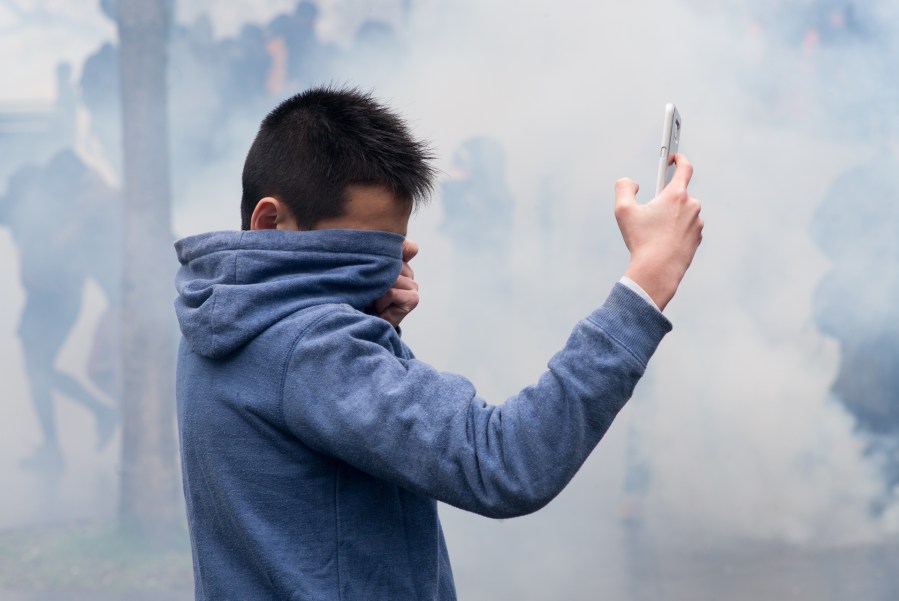 Manifestation contre la loi travail (loi El Khomri)