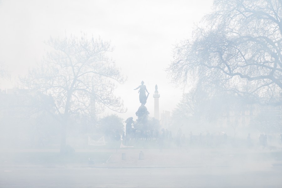 Manifestation contre la loi travail (loi El Khomri)