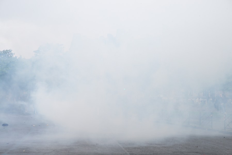 Manifestation contre la loi travail (loi El Khomri)