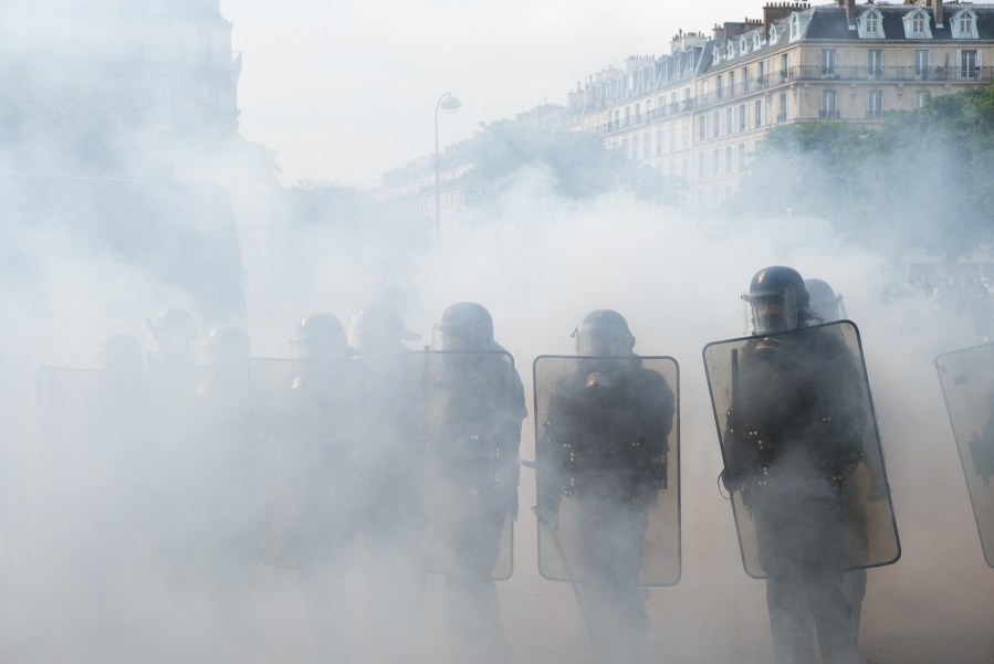 Manifestation contre la loi travail El Khomri - Paris, 26 mai 2016