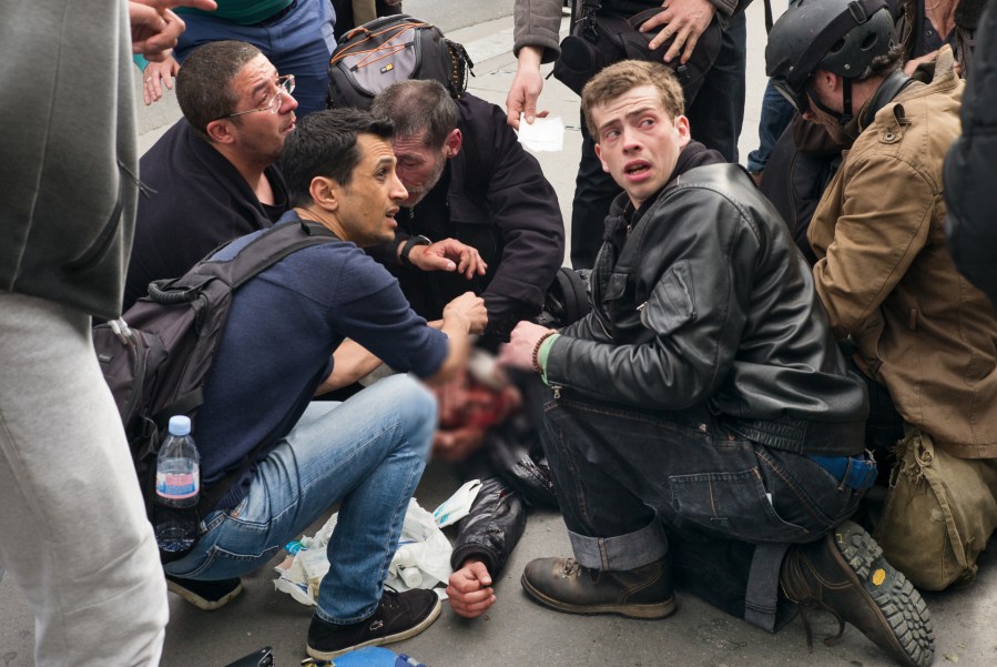 Manifestation contre la loi travail El Khomri - Paris, 26 mai 2016